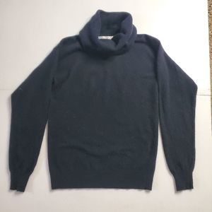 Vintage Claude Vernet Lambswool Angora Turtleneck Sweater Small